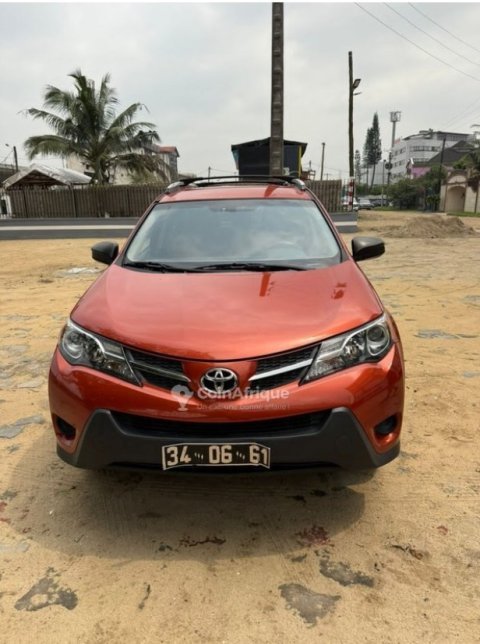 RAV 4 2015 Orange 3