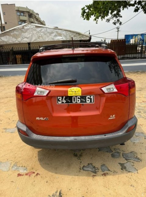 RAV 4 2015 Orange