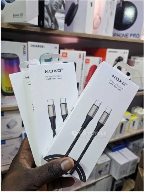 Cable noxo type c vers type c