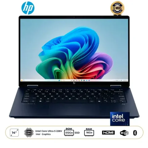 Ordinateur Portable 2‑en‑1 HP OmniBook X Flip