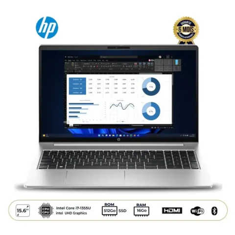Ordinateur portable - HP ProBook 450 G10