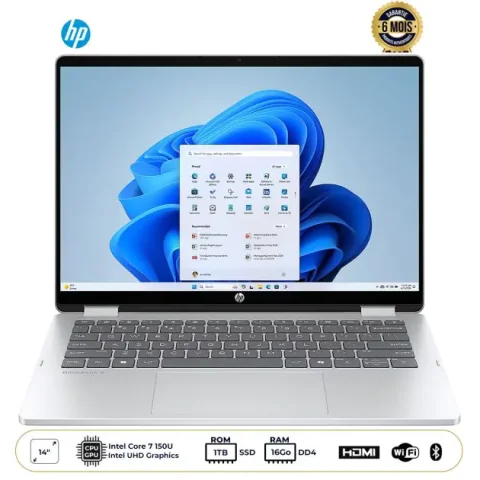 Ordinateur portable 2-en-1 – HP OmniBook 5 Flip