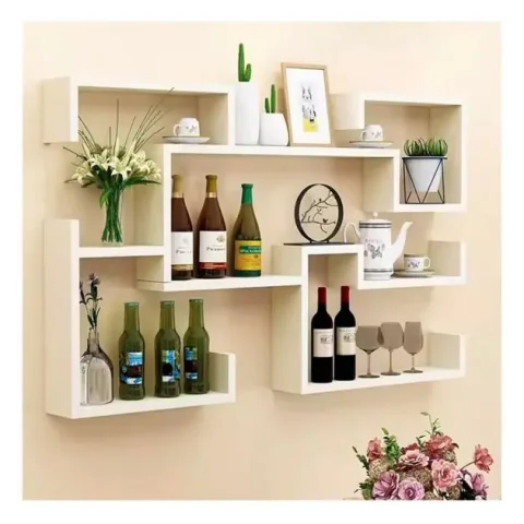 Casier à vin suspendu