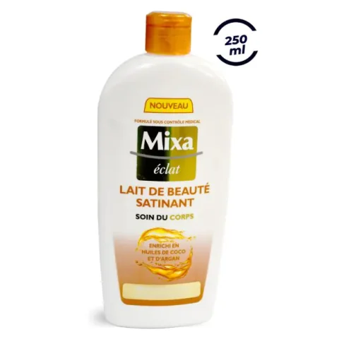 Mixa Eclat - Soin du corps - Lait de beauté satinant - 230ml