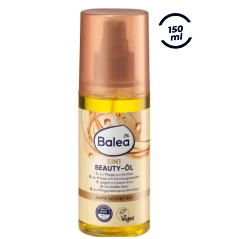 Huile de beauté - Soigne les cicatrices et les vergetures - Balea - 150 ml