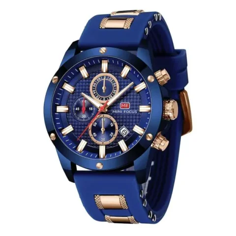 Montre-Bracelet Casual Mode - Bande De Silicium Montres À Quartz pour Hommes