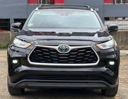 Toyota highlander hybrid 2021