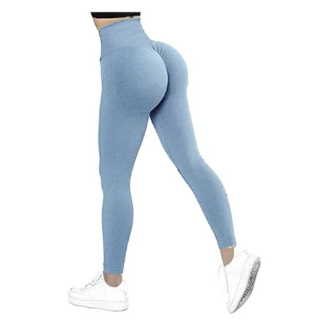 Legging de sport - Taille haute sans couture - Femme