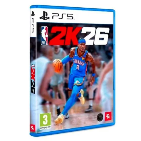 Jeu Vidéo - NBA 2K26 - Genre Sport - Pour PlayStation 5