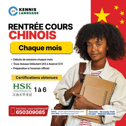 Cours de chinois au Cameroun : où apprendre le mandarin à Douala et Yaoundé ? 5