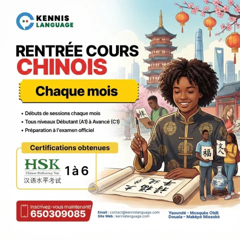 Cours de chinois au Cameroun : où apprendre le mandarin à Douala et Yaoundé ? 4
