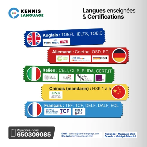 Cours de chinois au Cameroun : où apprendre le mandarin à Douala et Yaoundé ?