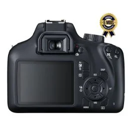 Appareil Photo Canon EOS 4000D - Avec objectif EF-S 18-55 mm III - Refelx Numérique 18 MP - Ecran LCD 2.7" - Vidéo FHD - WI-FI - 6 Mois