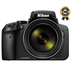 Appareil Photo numérique - Nikon Coolpix P900 - 16 MP - Ecran orientable - Vidéo 4K Ultra HD - Wi-Fi/Bluetooth - 6 Mois
