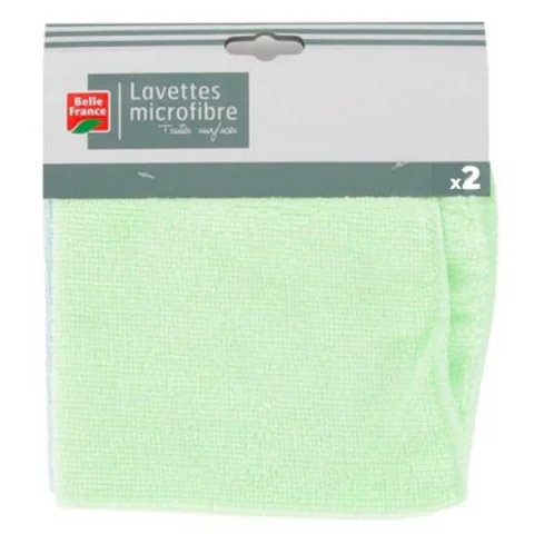 Lavettes microfibre
