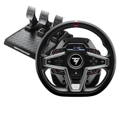 Volant et pédales magnétiques