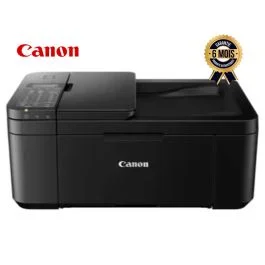 Imprimante Canon PIXMA TR4640 – Tout-en-un Wi-Fi – Impression, Copie, Numérisation et Fax – Résolution 4800 x 1200 dpi – Cartouches FINE – Garantie 6 Mois