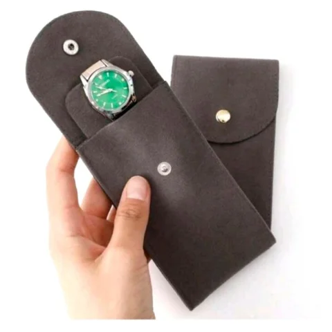 Pochette pour montre et bijoux