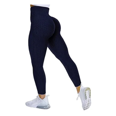 Legging yoga - Taille haute - Femme