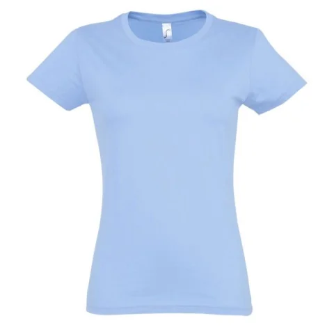 T-shirt pour femme à manches courtes - Imperial - Slim Fit - Coton