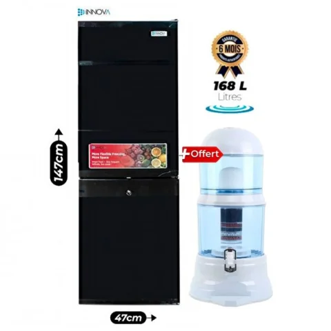 Pack Réfrigérateur Combiné INNOVA IN241
