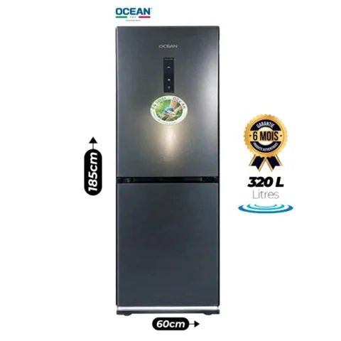 Réfrigérateur Combiné OCEAN 320 Litres