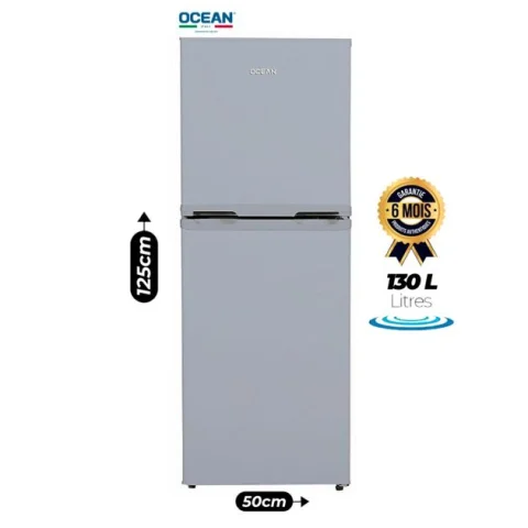Réfrigérateur combiné OCEAN 130 Litres
