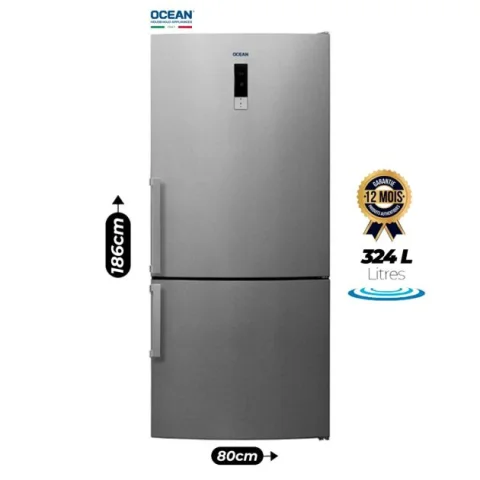 Réfrigérateur Combiné OCEAN 324 L