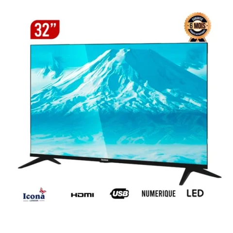 TV LED ICONA 32"