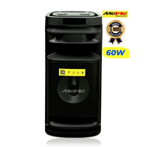 Enceinte rechargeable MEWE