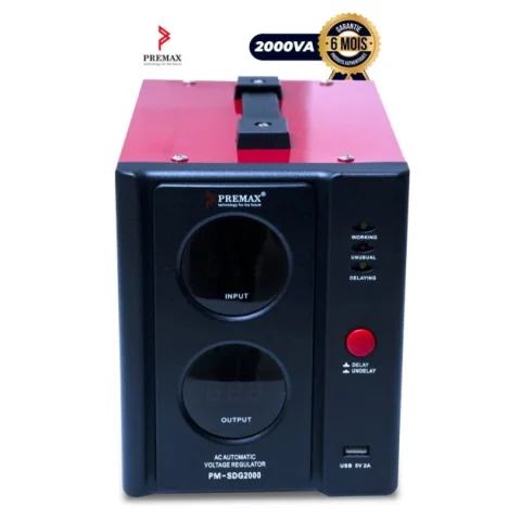 Régulateur de tension PREMAX