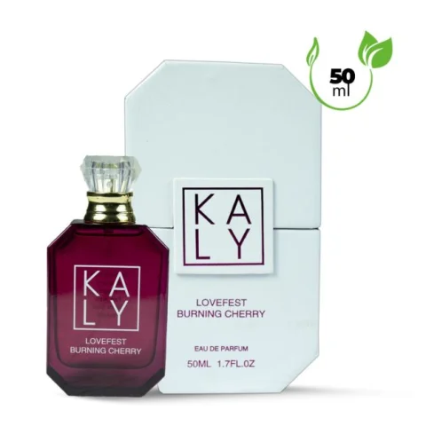 Eau de parfum - Kaly Lovefest burning cherry - 50 ml