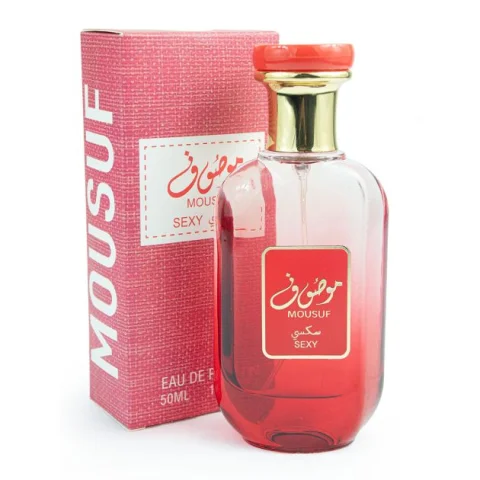 Mousuf Sexy - Eau de parfum Spray pour Homme - 50ml