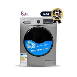 Machine à Laver automatique - Roch RWM-6FL-L(S) - Classe A+++ - 6Kg - 12 Mois