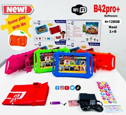Tablette éducative B42 Pro+ – 128+4Go – 7 ” – 3000 Mah