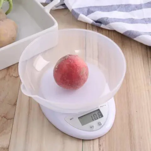 BALANCE CULINAIRE ELECTRONIQUE,5kg - 1g Portable balance numérique LED balance électronique mesure alimentaire poids