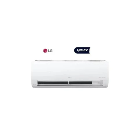 Climatiseur Dual Inverter - LG - 9000 BTU - 1,25CV -S4-Q09WAQAL- R410a - Blanc - Garantie: 06 mois