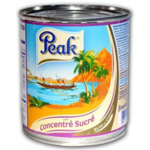 LAIT PEAK CONCENTRE SUCRE 78G