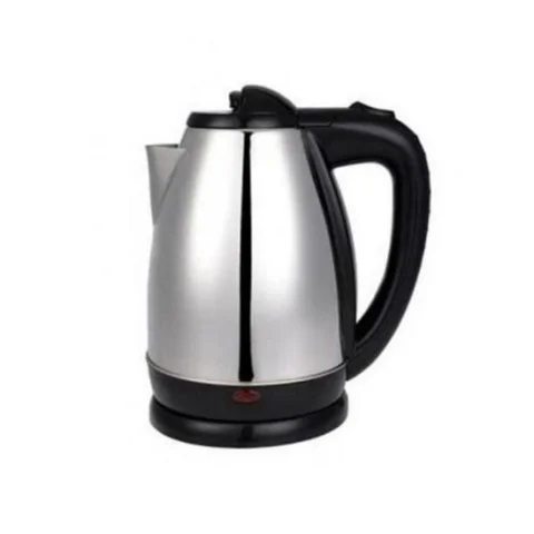 Bouilloire Électrique - 1800W - Gris Argent Et Noir