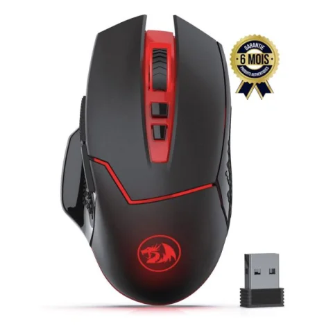 Souris Gaming sans fil Redragon