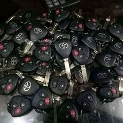 Clé électronique automobile