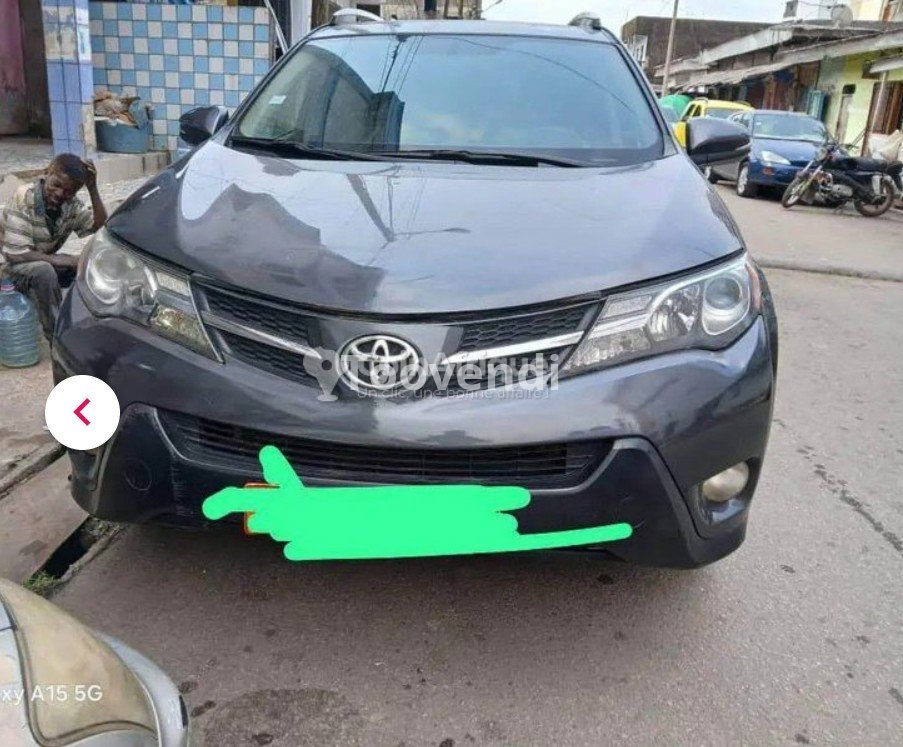 RAV4 Grise 2015