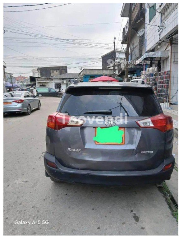 RAV4 Grise 2015