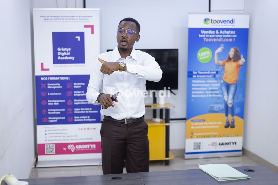 Griotys Academy - Institut de Formation Professionnelle Bilingue Privé