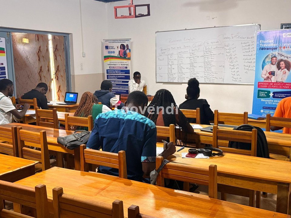 Griotys Academy - Institut de Formation Professionnelle Bilingue Privé