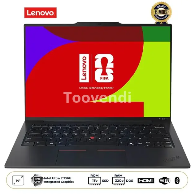 Ordinateur portable Lenovo ThinkPad X1 Carbon
