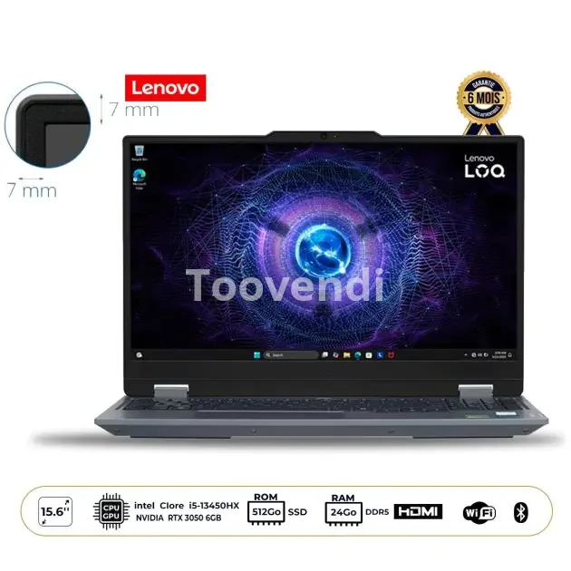 Ordinateur Portable Gaming Lenovo