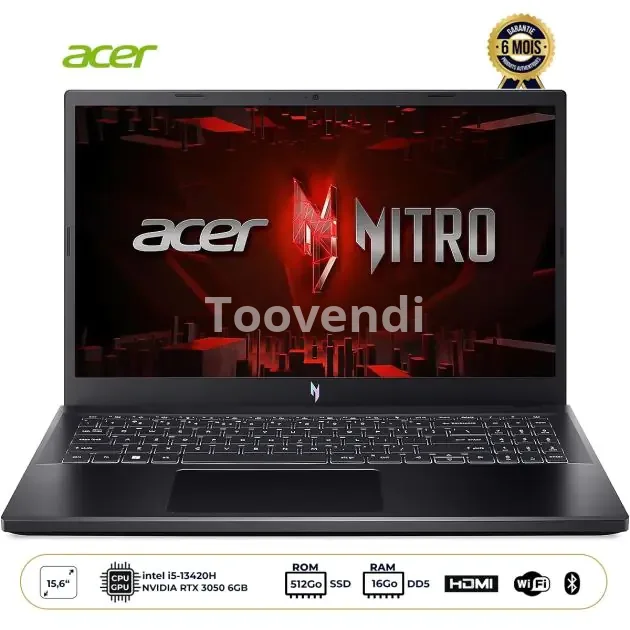 Ordinateur Portable Gaming- Acer Nitro V15
