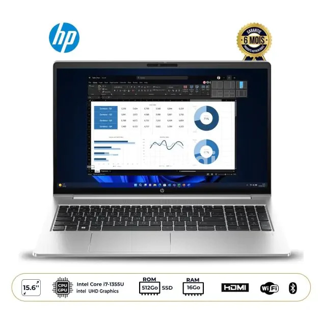 Ordinateur portable - HP ProBook 450 G10