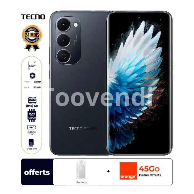 Tecno Spark 40 Pro+